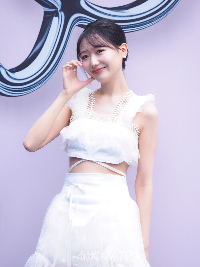 '2025 SS 서울패션위크' 곽현주 디자이너 곽현주 컬렉션 포토월 행사(류수정) 2024.09.07 사진 ⓒ아트코리아방송 이용선 기자