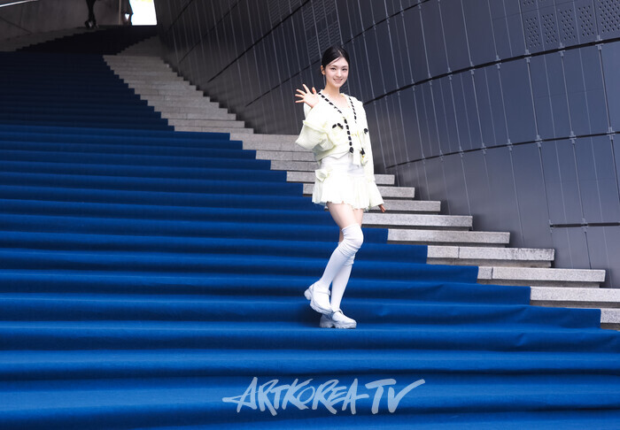 '2025 SS 서울패션위크' 곽현주 디자이너 곽현주 컬렉션 포토월 행사(규) 2024.09.07 사진 ⓒ아트코리아방송 이용선 기자