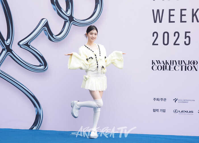 '2025 SS 서울패션위크' 곽현주 디자이너 곽현주 컬렉션 포토월 행사(규) 2024.09.07 사진 ⓒ아트코리아방송 이용선 기자