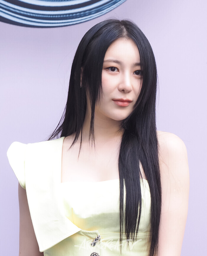 '2025 SS 서울패션위크' 곽현주 디자이너 곽현주 컬렉션 포토월 행사(이채연) 2024.09.07 사진 ⓒ아트코리아방송 이용선 기자