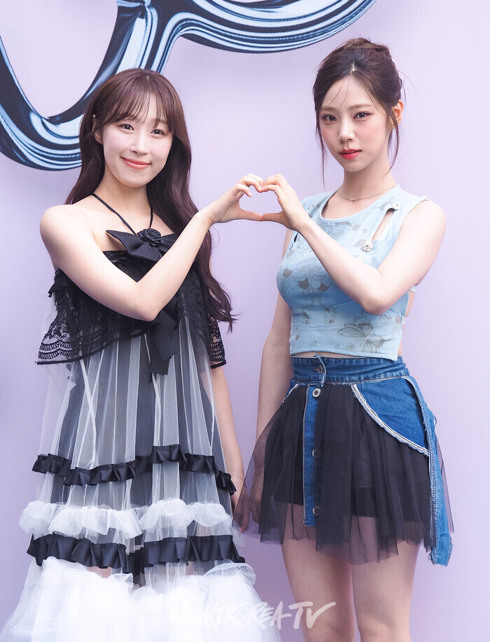 '2025 SS 서울패션위크' 곽현주 디자이너 곽현주 컬렉션 포토월 행사(우주소녀 여름, 수빈) 2024.09.07 사진 ⓒ아트코리아방송 이용선 기자