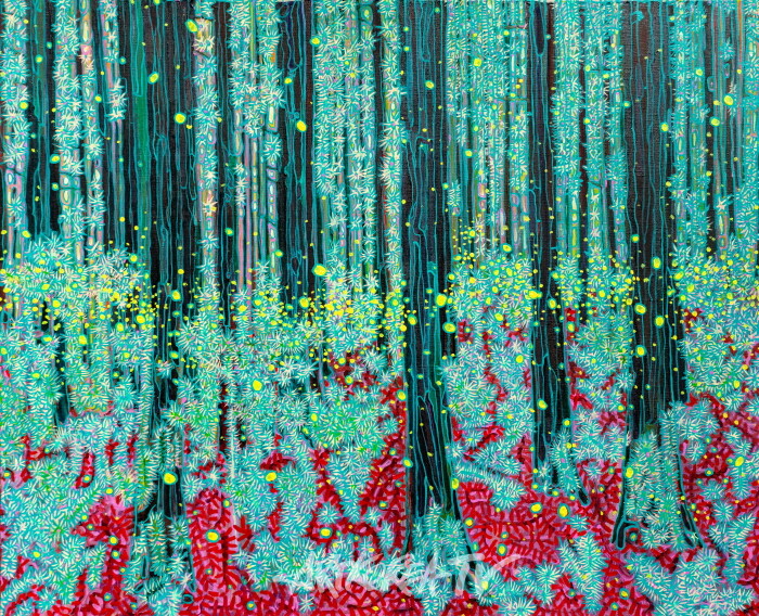 머체왓 0829 oil on canvas 100x80.3cm 2024