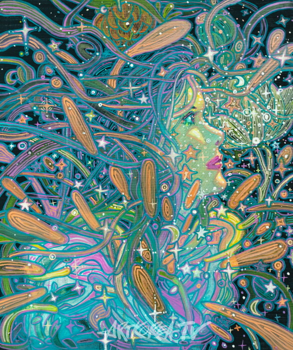 빛이 숨을 쉴 때 0815 oil on canvas 46x55cm 2024