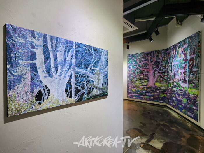 홍일화 초대개인전