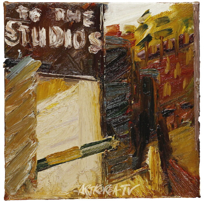 프랭크 아우어바흐(Frankie Rossi Art Projects, 런던)