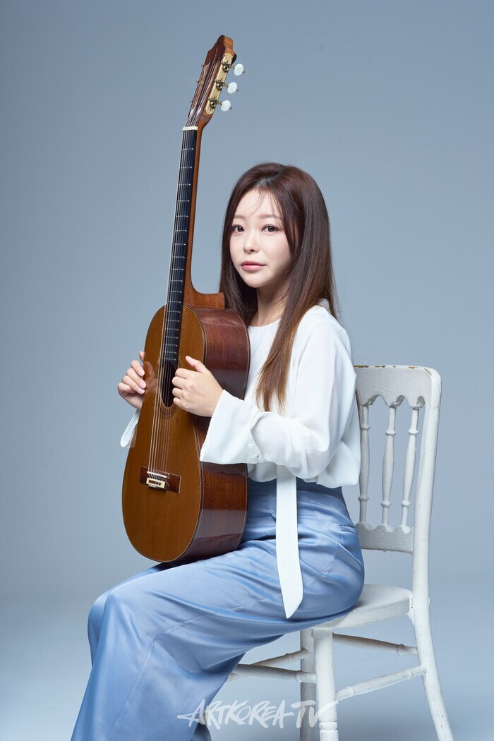 서울문화예술센터 용산 기타리스트 박규희. 제공 서울문화재단