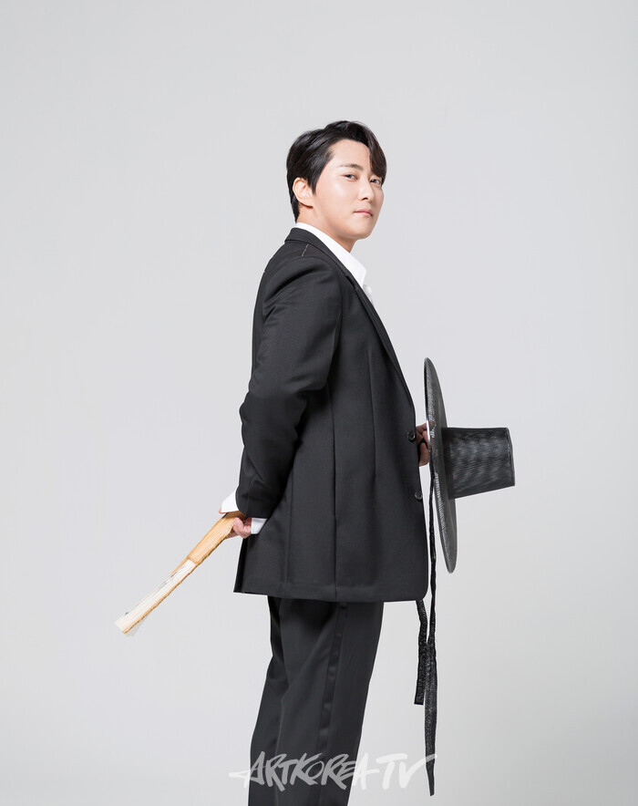 대학로센터 출연자 소리꾼 이봉근.  ⓒProduction GOGEUM