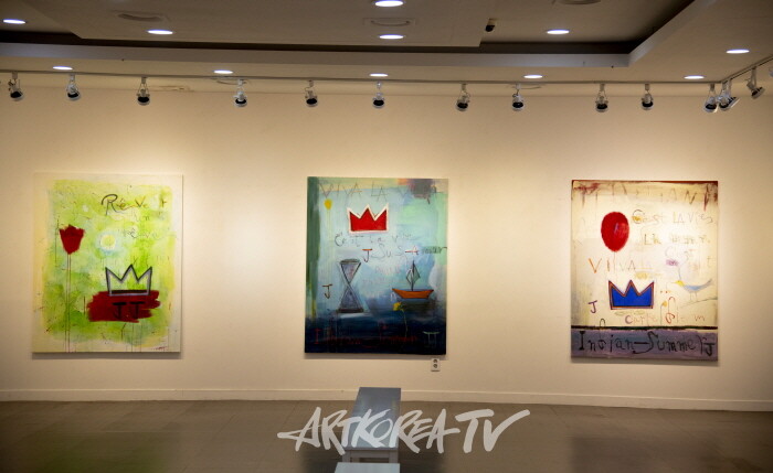 정전옥 초대개인전