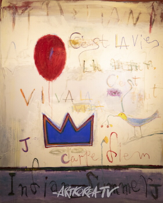 정전옥 초대개인전