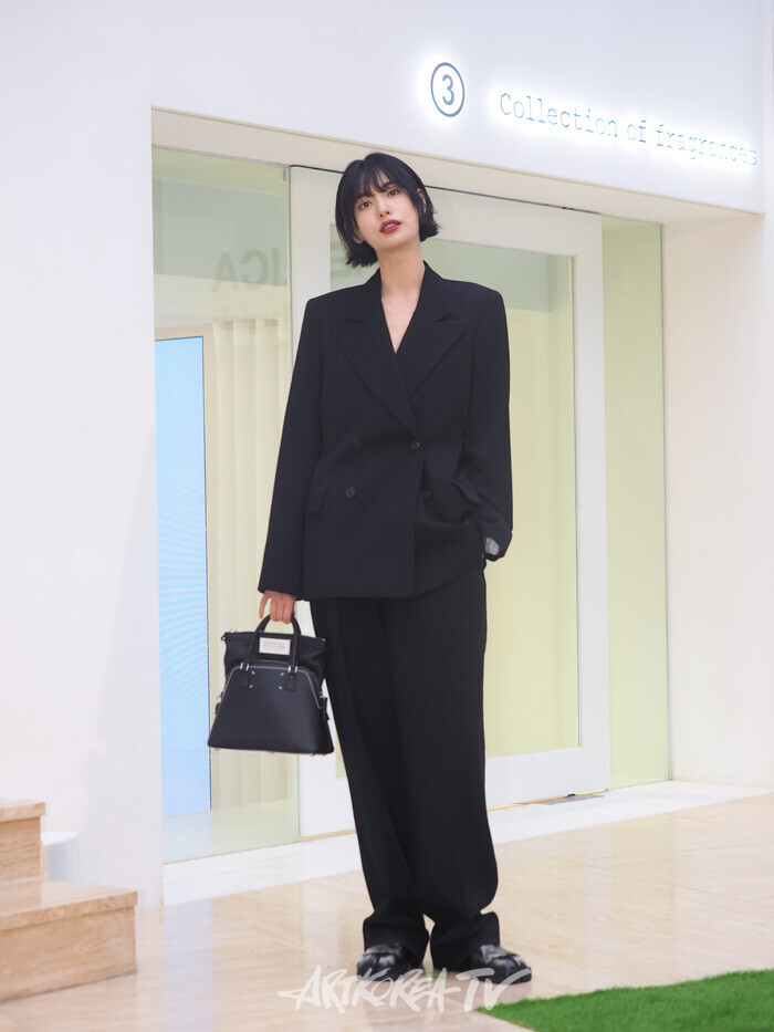 메종 마르지엘라 프래그런스 플래그십 서울 오픈 행사(나나) 2024.09.12 사진 ⓒ아트코리아방송 이용선 기자