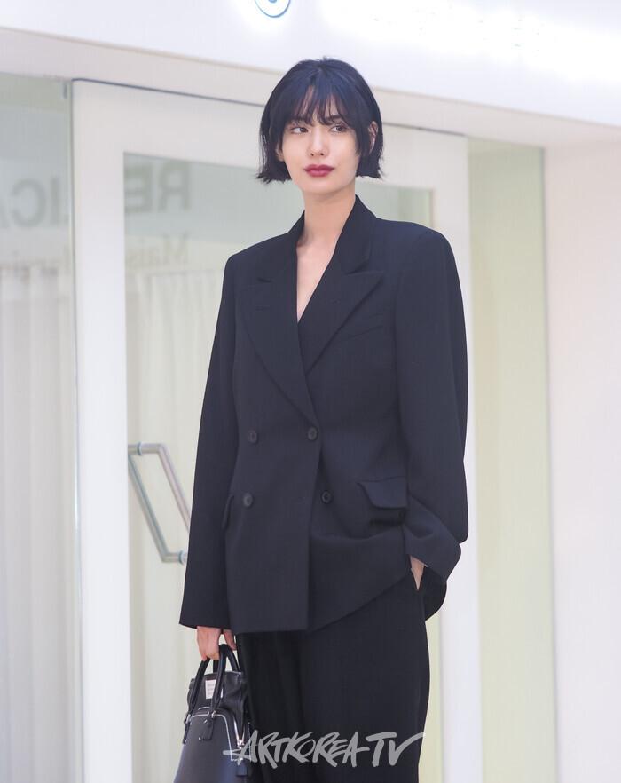 메종 마르지엘라 프래그런스 플래그십 서울 오픈 행사(나나) 2024.09.12 사진 ⓒ아트코리아방송 이용선 기자