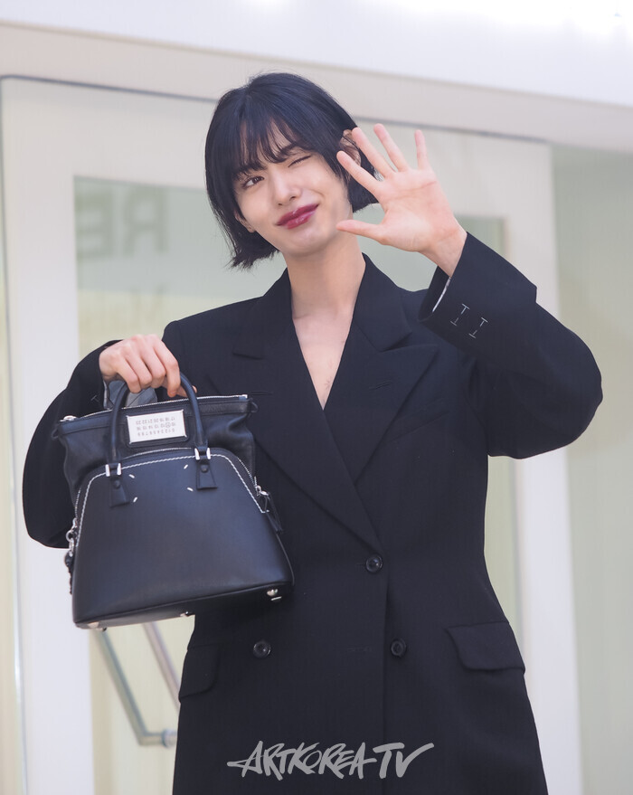 메종 마르지엘라 프래그런스 플래그십 서울 오픈 행사(나나) 2024.09.12 사진 ⓒ아트코리아방송 이용선 기자