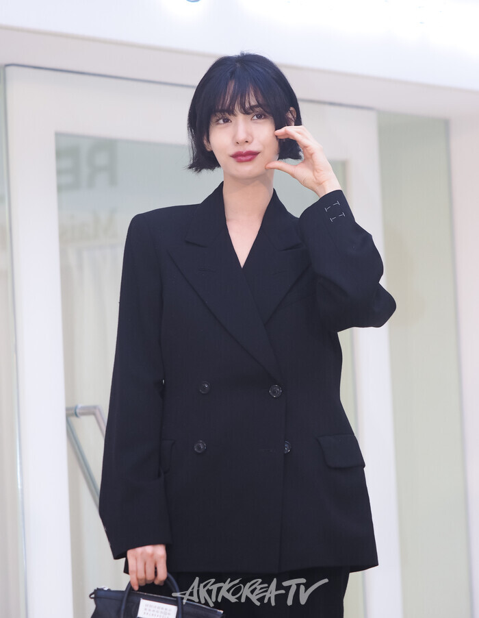 메종 마르지엘라 프래그런스 플래그십 서울 오픈 행사(나나) 2024.09.12 사진 ⓒ아트코리아방송 이용선 기자