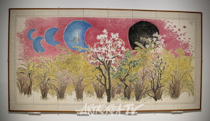 천경자 탄생 100주년 기념 기획전'격변의 시대, 여성 삶 예술'