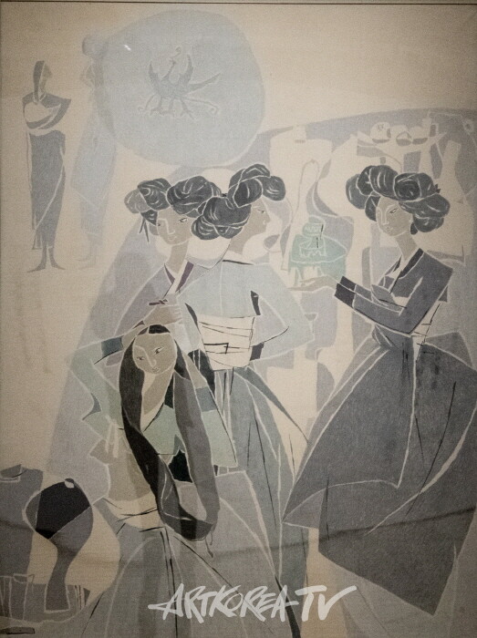 천경자 탄생 100주년 기념 기획전'격변의 시대, 여성 삶 예술'