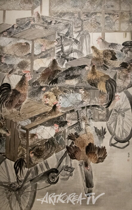 천경자 탄생 100주년 기념 기획전'격변의 시대, 여성 삶 예술'