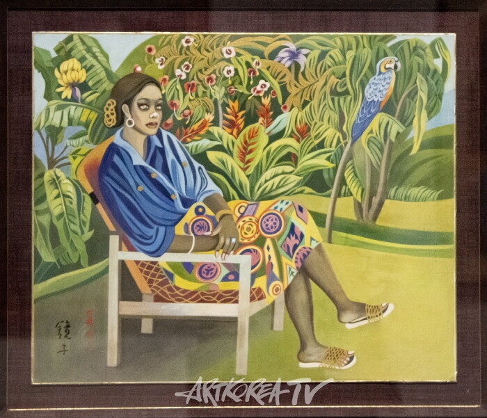 천경자 탄생 100주년 기념 기획전'격변의 시대, 여성 삶 예술'