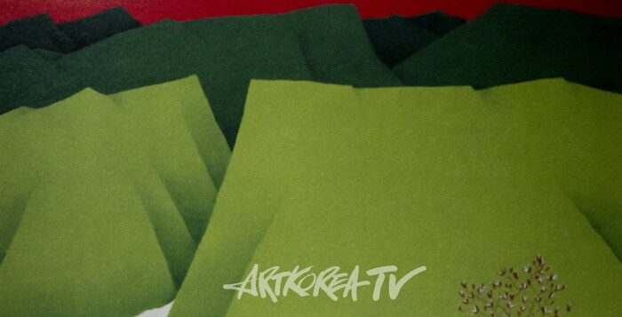 민경갑, 자연과 산을 인간의 감성과 영혼으로 표출