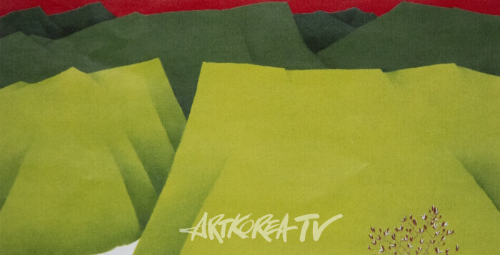 민경갑, 자연과 산을 인간의 감성과 영혼으로 표출