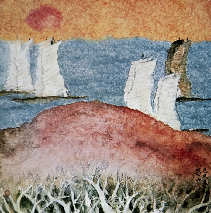 민경갑, 자연과 산을 인간의 감성과 영혼으로 표출