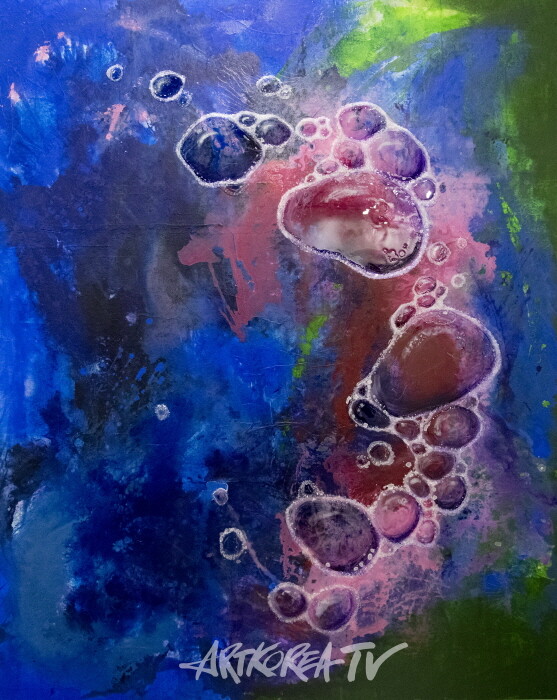 Ju MyungSun 'Life in Light Exhibition'