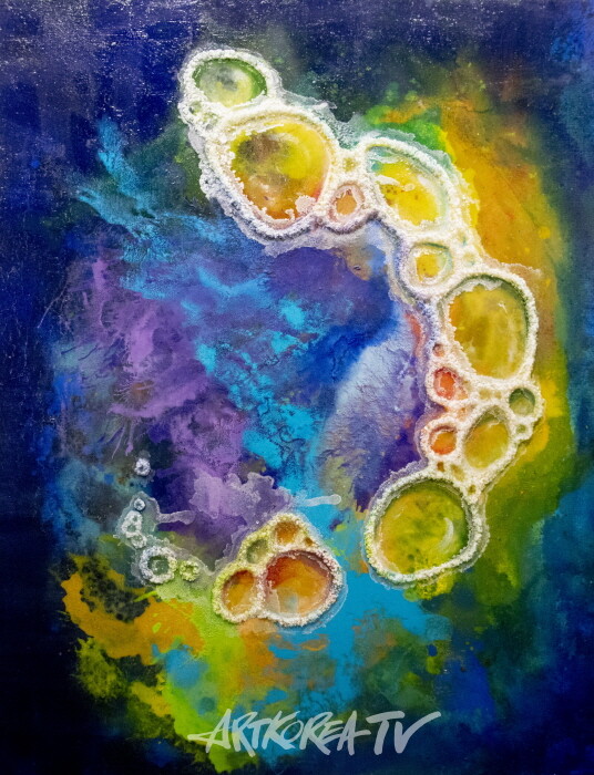 Ju MyungSun 'Life in Light Exhibition'