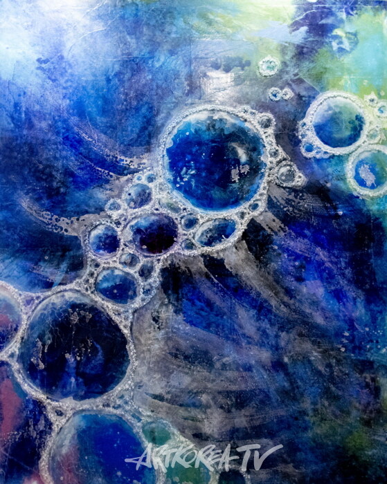 Ju MyungSun 'Life in Light Exhibition'