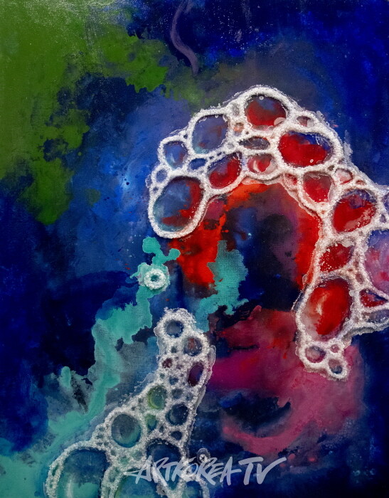 Ju MyungSun 'Life in Light Exhibition'