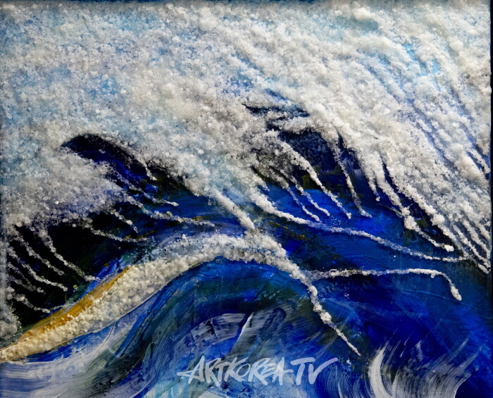 Ju MyungSun 'Life in Light Exhibition'