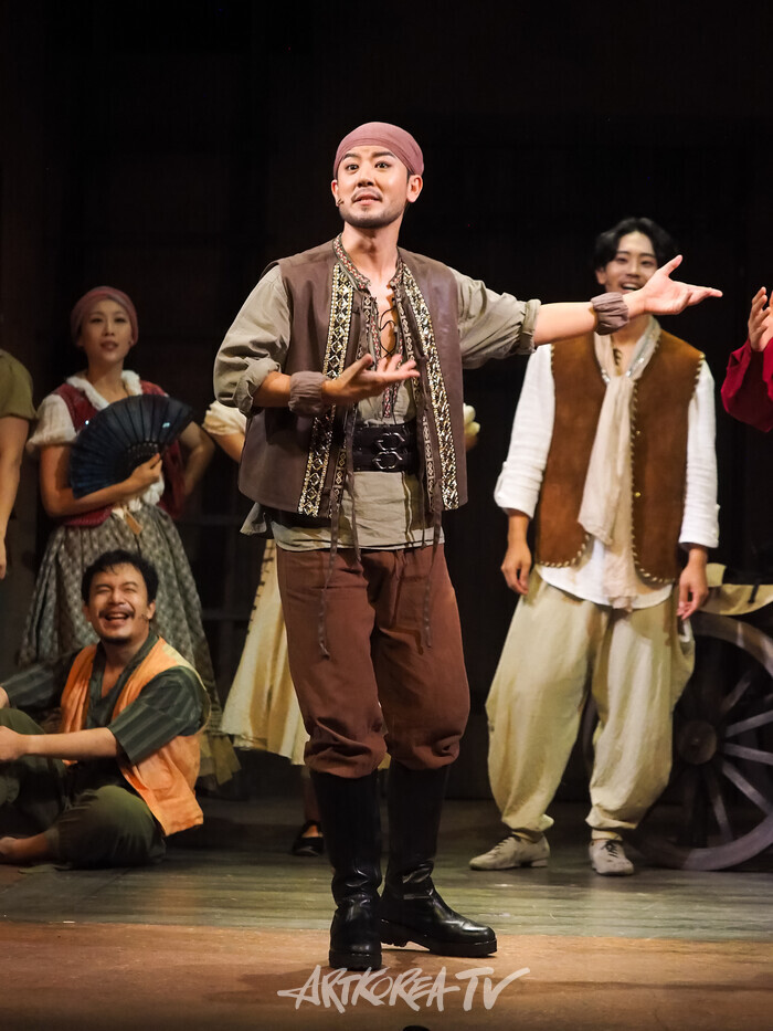 뮤지컬 '조로: 액터뮤지션' 프레스콜. 2024.09.11 사진 ⓒ아트코리아방송 이용선 기자