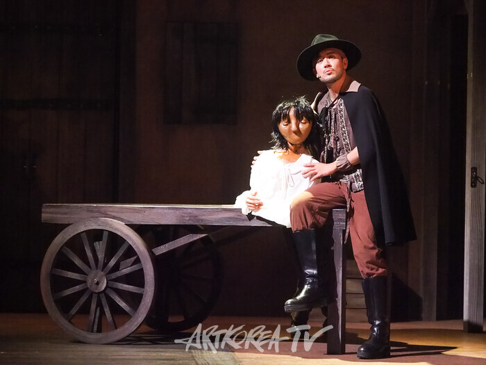 뮤지컬 '조로: 액터뮤지션' 프레스콜. 2024.09.11 사진 ⓒ아트코리아방송 이용선 기자