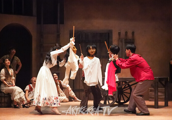 뮤지컬 '조로: 액터뮤지션' 프레스콜. 2024.09.11 사진 ⓒ아트코리아방송 이용선 기자