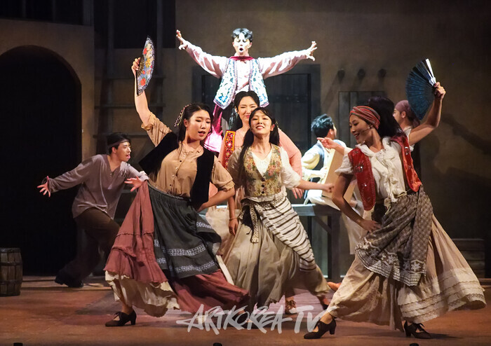 뮤지컬 '조로: 액터뮤지션' 프레스콜. 2024.09.11 사진 ⓒ아트코리아방송 이용선 기자