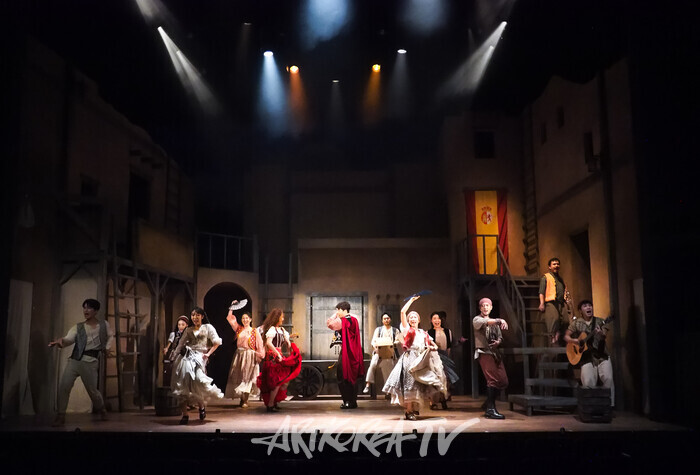 뮤지컬 '조로: 액터뮤지션' 프레스콜. 2024.09.11 사진 ⓒ아트코리아방송 이용선 기자