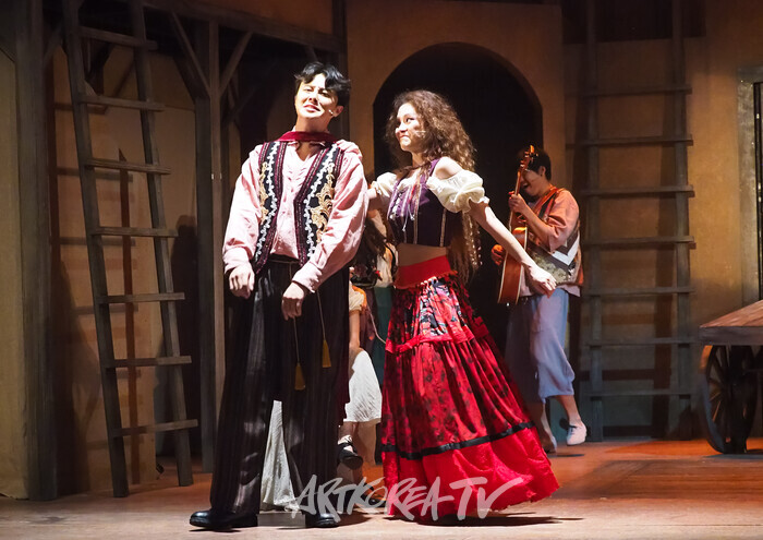 뮤지컬 '조로: 액터뮤지션' 프레스콜. 2024.09.11 사진 ⓒ아트코리아방송 이용선 기자