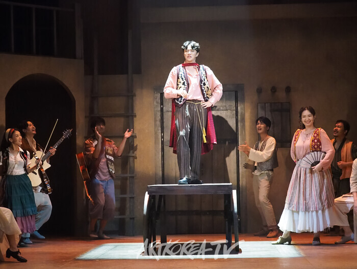 뮤지컬 '조로: 액터뮤지션' 프레스콜. 2024.09.11 사진 ⓒ아트코리아방송 이용선 기자