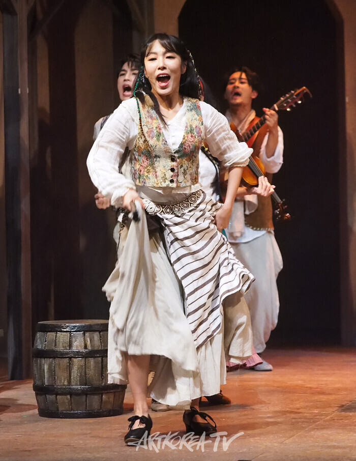 뮤지컬 '조로: 액터뮤지션' 프레스콜. 2024.09.11 사진 ⓒ아트코리아방송 이용선 기자