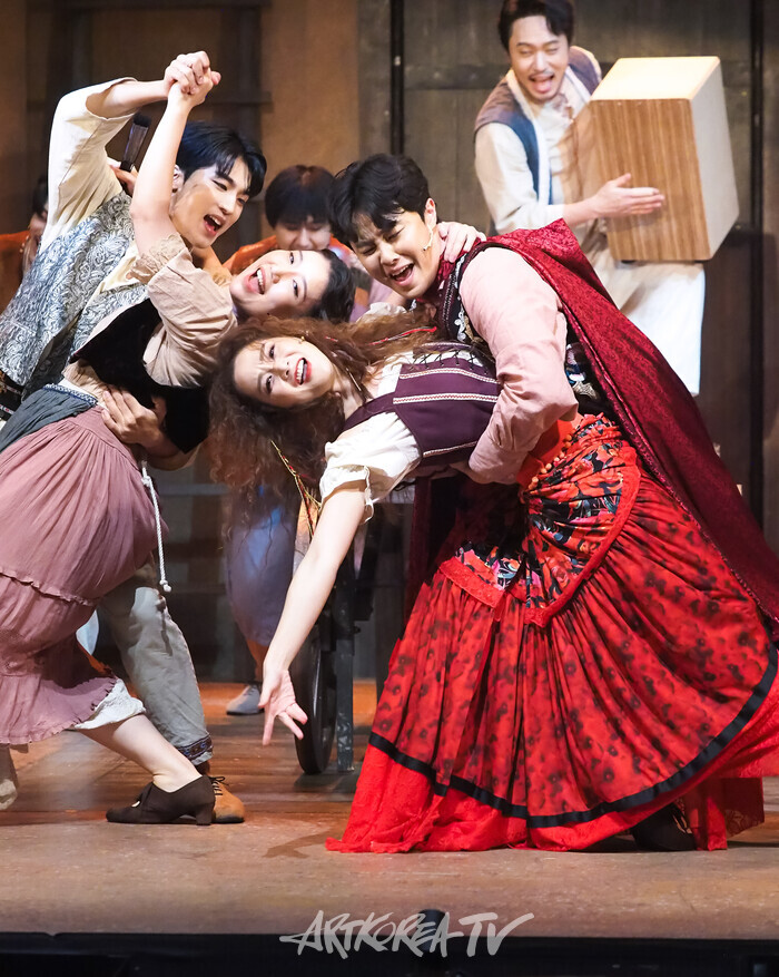 뮤지컬 '조로: 액터뮤지션' 프레스콜. 2024.09.11 사진 ⓒ아트코리아방송 이용선 기자