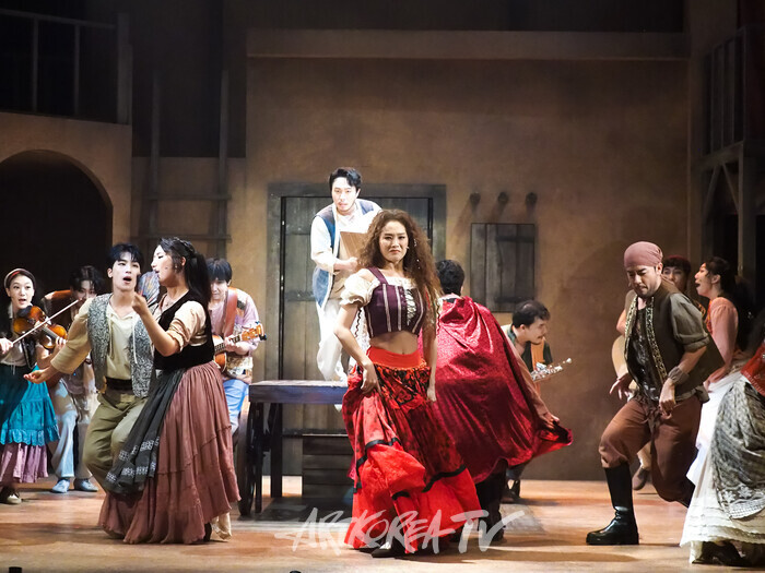 뮤지컬 '조로: 액터뮤지션' 프레스콜. 2024.09.11 사진 ⓒ아트코리아방송 이용선 기자