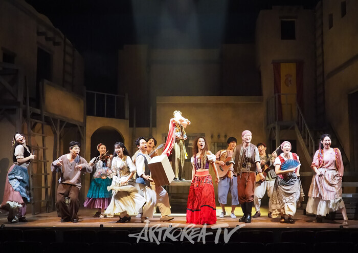 뮤지컬 '조로: 액터뮤지션' 프레스콜. 2024.09.11 사진 ⓒ아트코리아방송 이용선 기자