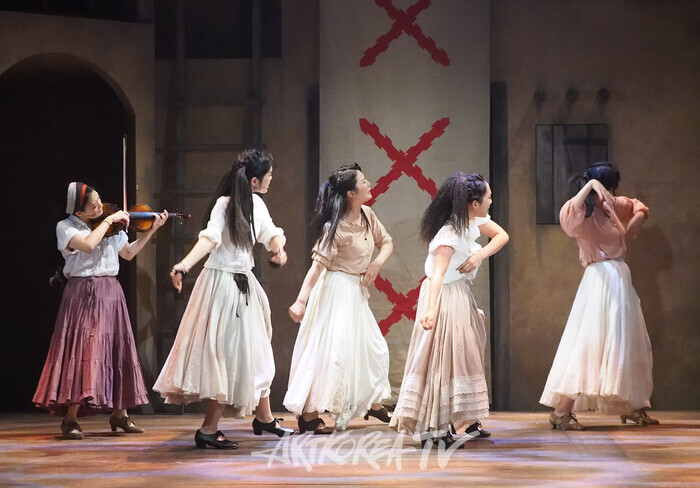 뮤지컬 '조로: 액터뮤지션' 프레스콜. 2024.09.11 사진 ⓒ아트코리아방송 이용선 기자