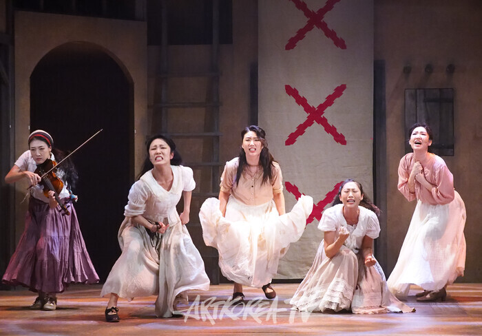 뮤지컬 '조로: 액터뮤지션' 프레스콜. 2024.09.11 사진 ⓒ아트코리아방송 이용선 기자