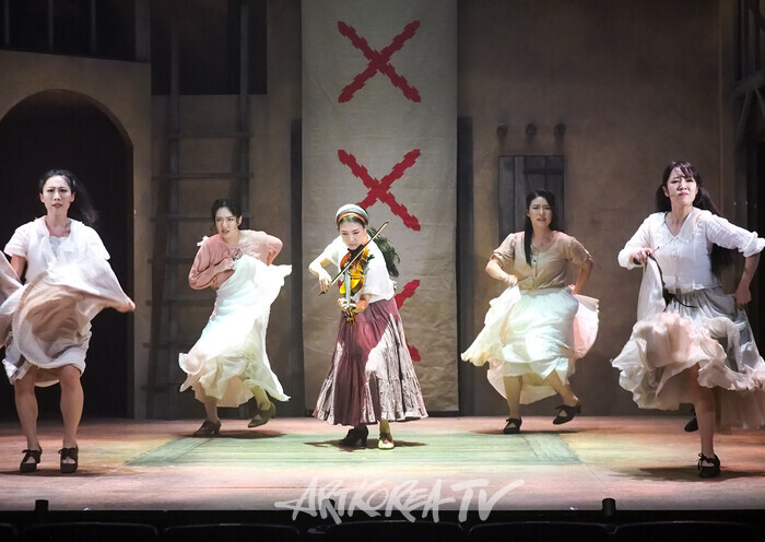 뮤지컬 '조로: 액터뮤지션' 프레스콜. 2024.09.11 사진 ⓒ아트코리아방송 이용선 기자