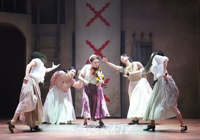 뮤지컬 '조로: 액터뮤지션' 프레스콜. 2024.09.11 사진 ⓒ아트코리아방송 이용선 기자