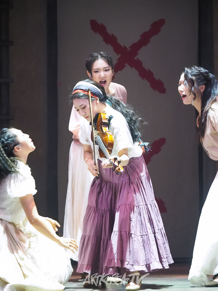 뮤지컬 '조로: 액터뮤지션' 프레스콜. 2024.09.11 사진 ⓒ아트코리아방송 이용선 기자