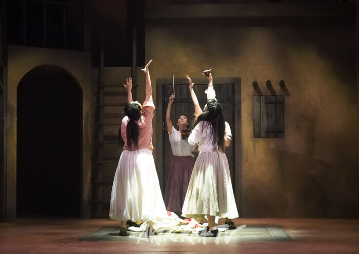 뮤지컬 '조로: 액터뮤지션' 프레스콜. 2024.09.11 사진 ⓒ아트코리아방송 이용선 기자