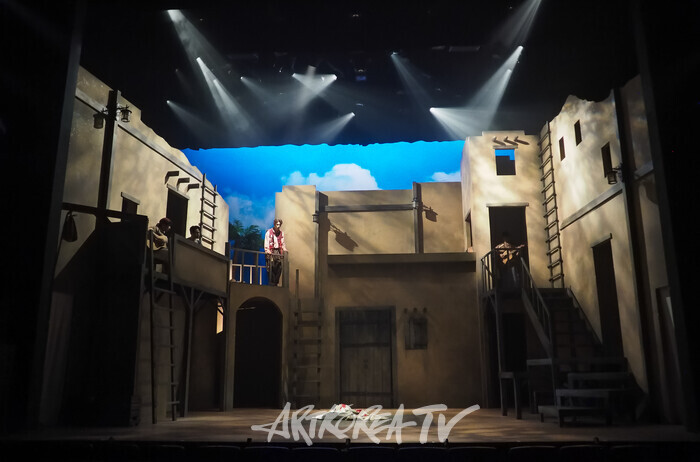 뮤지컬 '조로: 액터뮤지션' 프레스콜. 2024.09.11 사진 ⓒ아트코리아방송 이용선 기자