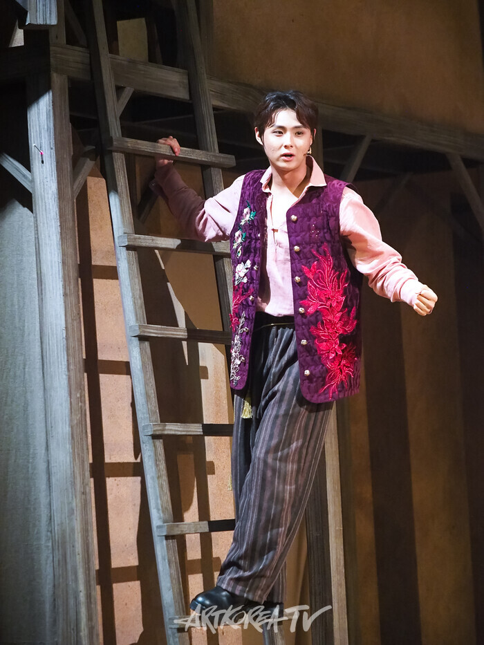 뮤지컬 '조로: 액터뮤지션' 프레스콜. 2024.09.11 사진 ⓒ아트코리아방송 이용선 기자