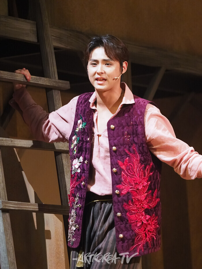 뮤지컬 '조로: 액터뮤지션' 프레스콜. 2024.09.11 사진 ⓒ아트코리아방송 이용선 기자