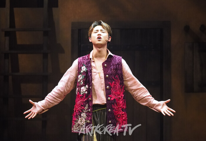 뮤지컬 '조로: 액터뮤지션' 프레스콜. 2024.09.11 사진 ⓒ아트코리아방송 이용선 기자